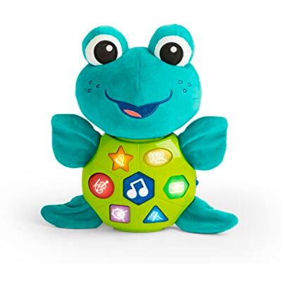 Baby Einstein , Ocean Explorers Neptune's knuffelige componist muzikaal ontdekkingsspeelgoed, vanaf 6 maanden Baby Einstein , Ocean Explorers Neptune's knuffelige componist muzikaal ontdekkingsspeelgoed, vanaf 6 maanden