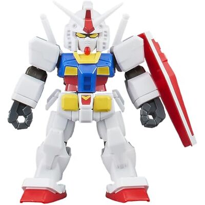 BANDAI Blockcross Gundam RX‑78‑2 Legendarische robot Mobile Suit Gundam om in elkaar te zetten bouwspel met verwisselbare modulaire blokken activiteit voor 8 jaar 61058 BANDAI Blockcross Gundam RX‑78‑2 Legendarische robot Mobile Suit Gundam om in elkaar te zetten bouwspel met verwisselbare modulaire blokken activiteit voor 8 jaar 61058