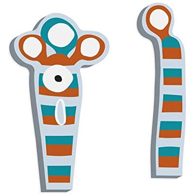 Small Foot 12082 ABC letters Monster Reese van hout, ideaal als versiering van houten letters, decoratie of deurbordje Small Foot 12082 ABC letters Monster Reese van hout, ideaal als versiering van houten letters, decoratie of deurbordje