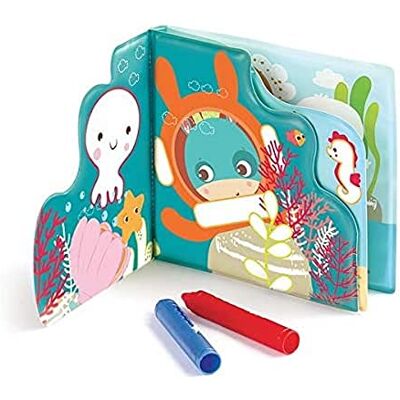 LUDI Malbad boek speelgoed, meerkleurig, medium (40058) LUDI Malbad boek speelgoed, meerkleurig, medium (40058)