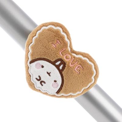 NICI Mag MOLANG Peperkoekhart 8 cm Pluchen knuffel met magneet, hecht op metaal, ideaal om te spelen en cadeau te geven 63295 NICI Mag MOLANG Peperkoekhart 8 cm Pluchen knuffel met magneet, hecht op metaal, ideaal om te spelen en cadeau te geven 63295