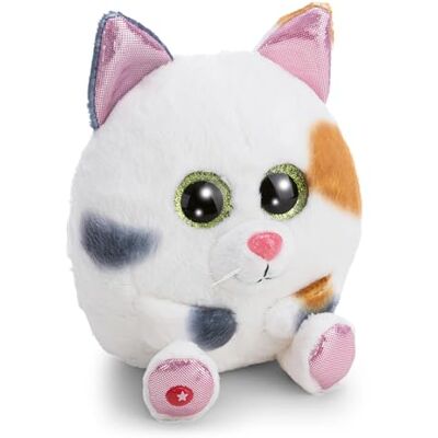 NICI GLUBSCHIS Calli Malli de babygelukskat, 13 cm, wit 63049 Zachte pluche knuffel om te knuffelen en mee te spelen, voor kinderen en volwassenen, een leuk cadeau voor elke dag NICI GLUBSCHIS Calli Malli de babygelukskat, 13 cm, wit 63049 Zachte pluche knuffel om te knuffelen en mee te spelen, voor kinderen en volwassenen, een leuk cadeau voor elke dag