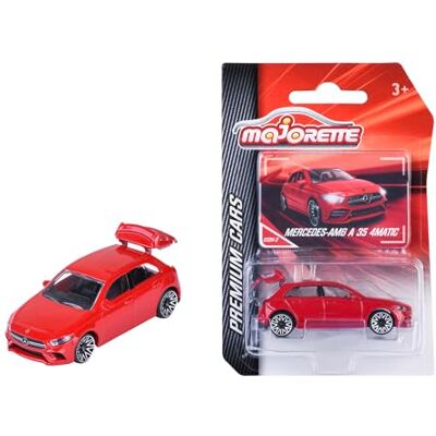 Majorette Mercedes-AMG A 35 4Matic, rood Majorette Mercedes-AMG A 35 4Matic, rood