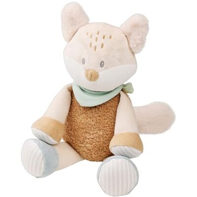 Nattou Knuffeldier vos, metgezel vanaf de geboorte, ca. 29 cm, polyester, Flo, Oli & Enest, Flo mintgroen Nattou Knuffeldier vos, metgezel vanaf de geboorte, ca. 29 cm, polyester, Flo, Oli & Enest, Flo mintgroen