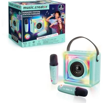 Canal Toys Music Creator karaoke station 14+ INF 062 Canal Toys Music Creator karaoke station 14+ INF 062