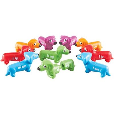 Learning Resources Snap-n-Learn Rijmen Pups 20-Stuk Set Learning Resources Snap-n-Learn Rijmen Pups 20-Stuk Set