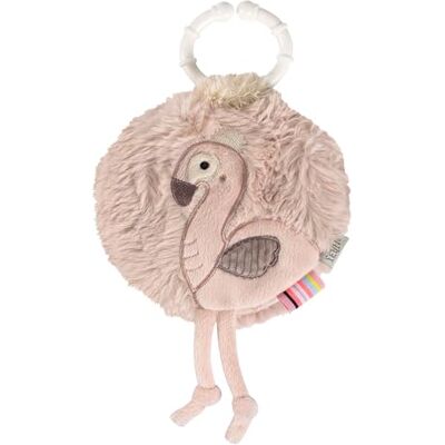 Fehn Stoffen boek flamingo – voelboek met natuurlijke motieven: 6 pagina's met spannende materialen en functies om te voelen, vast te pakken en te verwonderen een perfecte metgezel voor thuis en Fehn Stoffen boek flamingo – voelboek met natuurlijke motieven: 6 pagina's met spannende materialen en functies om te voelen, vast te pakken en te verwonderen een perfecte metgezel voor thuis en
