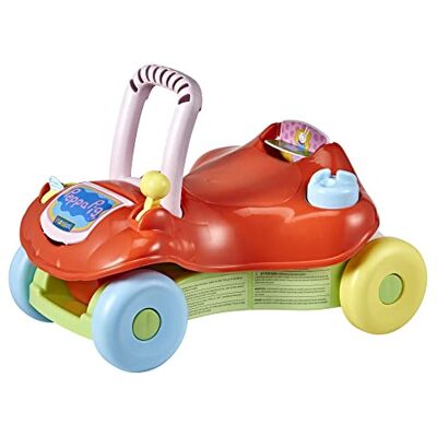 Playskool Step Start Walk 'n Ride Peppa Pig 2-in-1 actief rij- en wandelspeelgoed voor baby’s en peuters vanaf 9 maanden (exclusief op Amazon) Playskool Step Start Walk 'n Ride Peppa Pig 2-in-1 actief rij- en wandelspeelgoed voor baby’s en peuters vanaf 9 maanden (exclusief op Amazon)