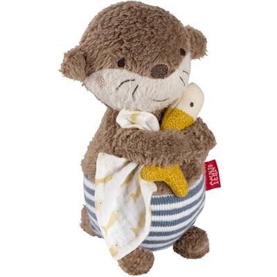 Fehn Otter Bad Speelgoed - Drijvend, Zacht Pluche, 17cm Fehn Otter Bad Speelgoed - Drijvend, Zacht Pluche, 17cm