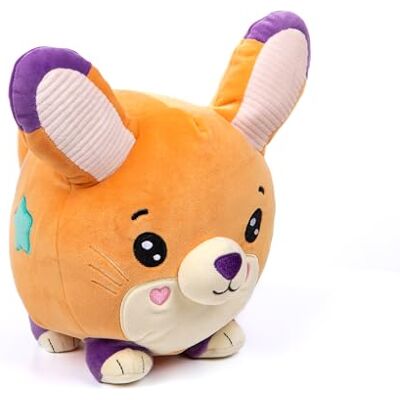 Pioupiou et Merveilles Cushablez FIFO Fox Le Vos 25 cm Zeer zacht en ondeugend pluche dier Knuffelige metgezel voor kinderen Gezellig knuffeldier Ideaal cadeau voor geboorte Pioupiou et Merveilles Cushablez FIFO Fox Le Vos 25 cm Zeer zacht en ondeugend pluche dier Knuffelige metgezel voor kinderen Gezellig knuffeldier Ideaal cadeau voor geboorte