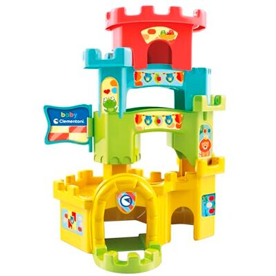 Clementoni Baby , Roll and Drop Fun Castle, 10-36 maanden Play for Future 17226 Clementoni Baby , Roll and Drop Fun Castle, 10-36 maanden Play for Future 17226