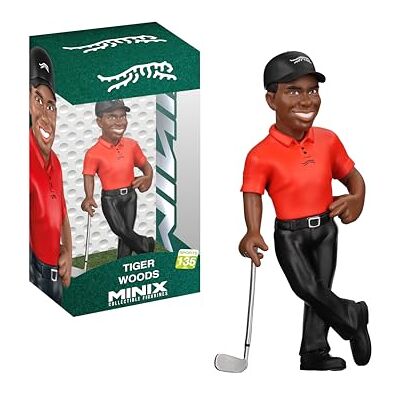 MINIX Sports #135 Tiger Woods verzamelfiguur 12 cm MINIX Sports #135 Tiger Woods verzamelfiguur 12 cm