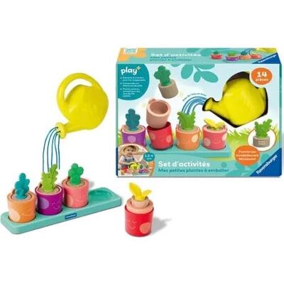 Ravensburger Play+ Activiteitenset: My little nested plants Babyspeelgoed vanaf 18 maanden oud Franse versie 34065 Ravensburger Play+ Activiteitenset: My little nested plants Babyspeelgoed vanaf 18 maanden oud Franse versie 34065