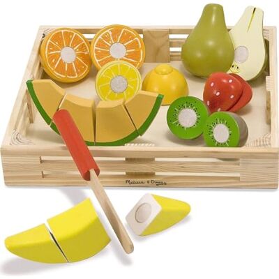 Melissa & Doug Set met snijdbaar fruit Houten speeleten Fantasiespel Montessori Speelgoed Speelgoed Eten rollenspel leerrijk speelgoed 3+ Cadeau voor meisjes en jongens Melissa & Doug Set met snijdbaar fruit Houten speeleten Fantasiespel Montessori Speelgoed Speelgoed Eten rollenspel leerrijk speelgoed 3+ Cadeau voor meisjes en jongens