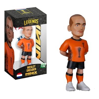 MINIX Football Legends Wereldkampioenschap van de Legenden #132 Nederland Sneijder verzamelfiguur 12 cm MINIX Football Legends Wereldkampioenschap van de Legenden #132 Nederland Sneijder verzamelfiguur 12 cm