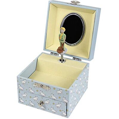 TROUSSELIER The Little Prince© Saint Exupery Schatkist & Muzikale Sieraden Ideaal Kindercadeau Muziek Blauwe Donau Groene Kleur 2 tellen TROUSSELIER The Little Prince© Saint Exupery Schatkist & Muzikale Sieraden Ideaal Kindercadeau Muziek Blauwe Donau Groene Kleur 2 tellen