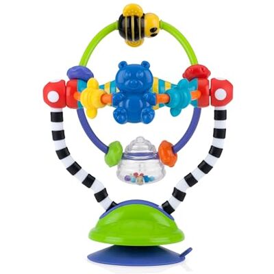 Nuby Silly draaiwiel voor leren en activiteit Nuby Silly draaiwiel voor leren en activiteit