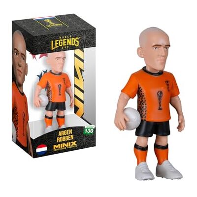 MINIX Football Legends Wereldkampioenschap van de Legenden #130 Nederland zeehonden verzamelfiguur 12 cm MINIX Football Legends Wereldkampioenschap van de Legenden #130 Nederland zeehonden verzamelfiguur 12 cm