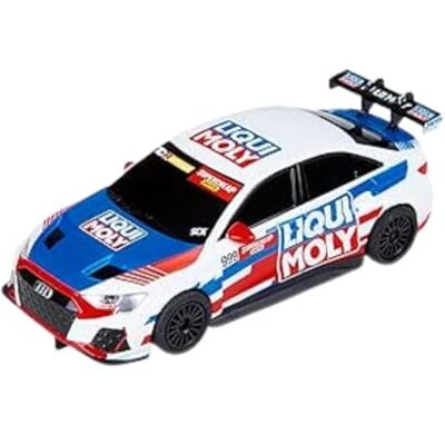 Scalextric Compact racevoertuig slotauto schaal 1:43 (Audi RS3 LMS TCR 999) Scalextric Compact racevoertuig slotauto schaal 1:43 (Audi RS3 LMS TCR 999)