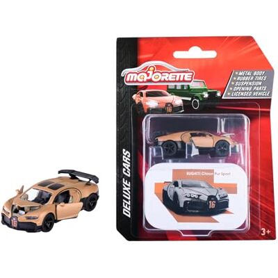 Majorette Bugatti Chiron Pur Sport Brons Majorette Bugatti Chiron Pur Sport Brons
