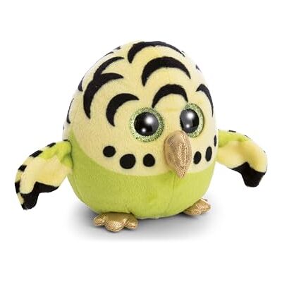NICI GLUBSCHIS Bobbolito de babyparkiet, 13 cm, groen 63052 Zachte pluche knuffel om te knuffelen en mee te spelen, voor kinderen en volwassenen, een leuk cadeau voor elke dag NICI GLUBSCHIS Bobbolito de babyparkiet, 13 cm, groen 63052 Zachte pluche knuffel om te knuffelen en mee te spelen, voor kinderen en volwassenen, een leuk cadeau voor elke dag