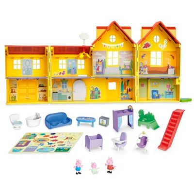 Peppa Pig Peppa's grote familiehuis, speelset Peppa Pig Peppa's grote familiehuis, speelset