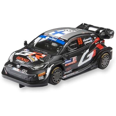 Scalextric Raceauto Slotcar, schaal 1:32 (Toyota Yaris WRC Rallye Zweden '24) Scalextric Raceauto Slotcar, schaal 1:32 (Toyota Yaris WRC Rallye Zweden '24)