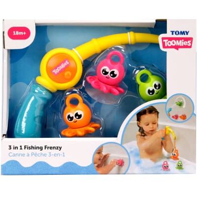 Toomies 3-in-1 Visspel - Ontwikkelingsspel voor kinderen Toomies 3-in-1 Visspel - Ontwikkelingsspel voor kinderen