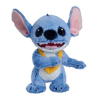 SIMBA Stitch Live Action m. Lei-Kette, 25cm SIMBA Stitch Live Action m. Lei-Kette, 25cm