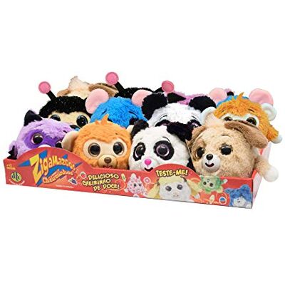 Toy Joy Joy Toy Vielkleurige Pluchen - Knuffeldier Toy Joy Joy Toy Vielkleurige Pluchen - Knuffeldier