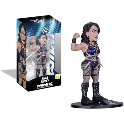 MINIX WWE Rhea Ripley Verzamelbeeldjes #129 MINIX WWE Rhea Ripley Verzamelbeeldjes #129