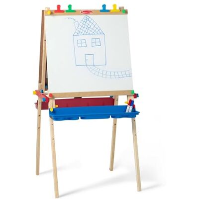 Melissa & Doug Deluxe staande kunstschildersezel Kunst en ambacht Kunstbenodigdheden 3+ Cadeau voor jongen of meisje Melissa & Doug Deluxe staande kunstschildersezel Kunst en ambacht Kunstbenodigdheden 3+ Cadeau voor jongen of meisje