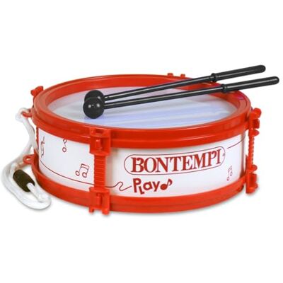Bontempi Trommel met schouderriem compleet met drumsticks, realistisch geluid, diameter 150 mm Bontempi Trommel met schouderriem compleet met drumsticks, realistisch geluid, diameter 150 mm