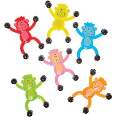 Baker Ross FN103 Wandklimmers Set van 6, Leuke Feestzakvullers voor kinderen, Dobbelspeelgoed Baker Ross FN103 Wandklimmers Set van 6, Leuke Feestzakvullers voor kinderen, Dobbelspeelgoed