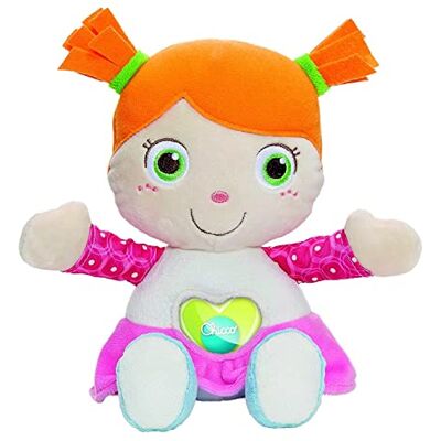 Chicco 00007942000000 knuffelpop First Love, meerkleurig Chicco 00007942000000 knuffelpop First Love, meerkleurig