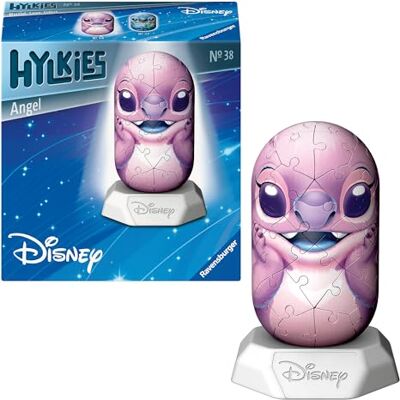 Ravensburger Hylkies: Disneyfiguren om zelf in elkaar te zetten Figuur #38 Engel Build, Fall in Love, Collect Minifiguren voor Disneyfans Ravensburger Hylkies: Disneyfiguren om zelf in elkaar te zetten Figuur #38 Engel Build, Fall in Love, Collect Minifiguren voor Disneyfans