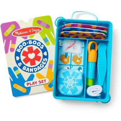 Melissa & Doug – EHBO speelset – Met herbruikbare pleisters Melissa & Doug – EHBO speelset – Met herbruikbare pleisters