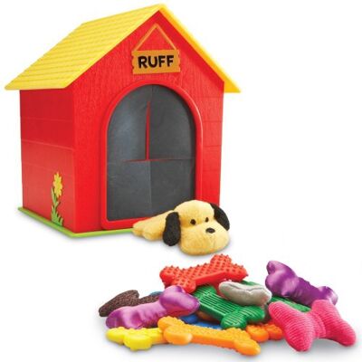 Learning Resources Ruff's Huis Onderwijs Tastbaar 20-Stuk Set Learning Resources Ruff's Huis Onderwijs Tastbaar 20-Stuk Set