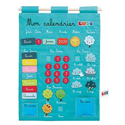LUDI Kalender Basis: Blauw LUDI Kalender Basis: Blauw