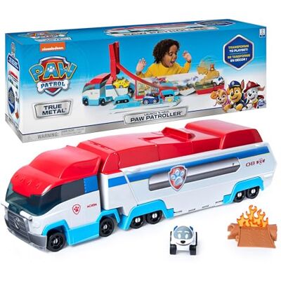 Paw Patrol 6054869 Launch'N Hul PAW scooter voor True metalen voertuigen, ECMX Paw Patrol 6054869 Launch'N Hul PAW scooter voor True metalen voertuigen, ECMX