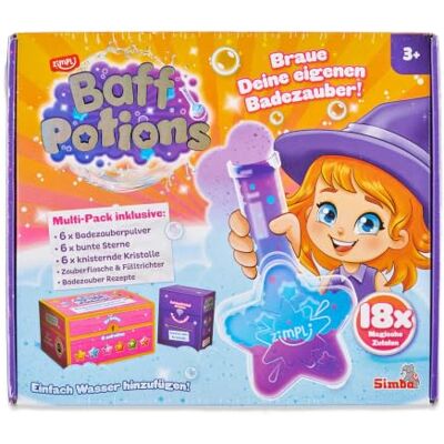 SIMBA Baff Potions Badezauberset SIMBA Baff Potions Badezauberset