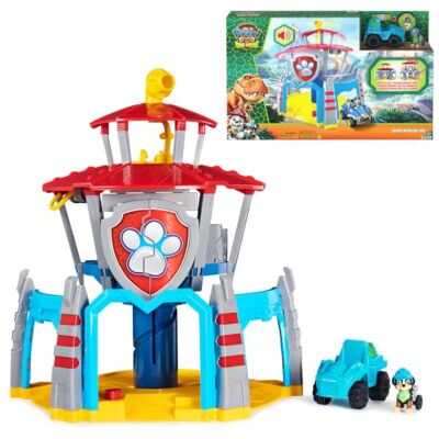 Paw Patrol Playset DinoRescueHeadquarters LDLX Paw Patrol Playset DinoRescueHeadquarters LDLX