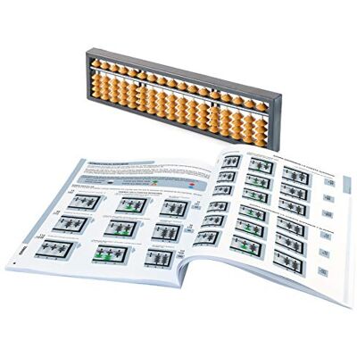 Miniland 95084 Soroban Guide Japans Abacus, Multi-Color Miniland 95084 Soroban Guide Japans Abacus, Multi-Color