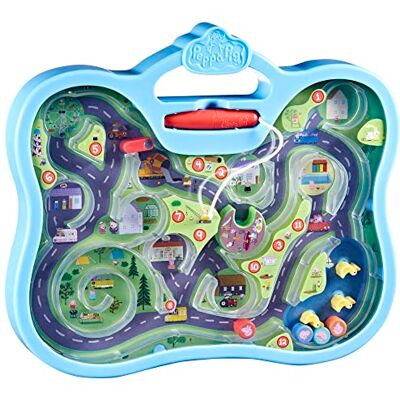 Peppa Pig Speelgoed Peppas stadslabyrint, peuterspeelgoed voor jongens en meisjes Peppa Pig Speelgoed Peppas stadslabyrint, peuterspeelgoed voor jongens en meisjes