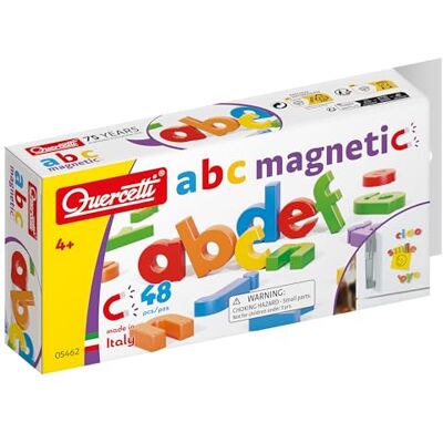 Quercetti 5462 abc Magnetic Quercetti 5462 abc Magnetic
