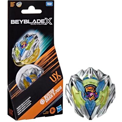 Hasbro BEY BBX BUSTER DRAN 5 70DB", nl_BE: "Beyblade X Booster Pack Buster Dran 5-70DB UX met endurance-tol, authentieke Takara Tomy vechtstol vanaf 8 jaar Hasbro BEY BBX BUSTER DRAN 5 70DB", nl_BE: "Beyblade X Booster Pack Buster Dran 5-70DB UX met endurance-tol, authentieke Takara Tomy vechtstol vanaf 8 jaar