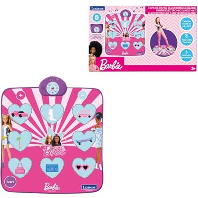 Lexibook , Barbie, elektronische dansmat, verlichte toetsen, geïntegreerde luidspreker, roze, DM10BB Lexibook , Barbie, elektronische dansmat, verlichte toetsen, geïntegreerde luidspreker, roze, DM10BB