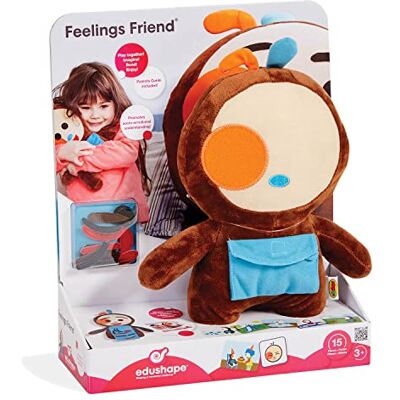Edushape Bsm ED 925120 Feelings Friend 15-delige set Edushape Bsm ED 925120 Feelings Friend 15-delige set