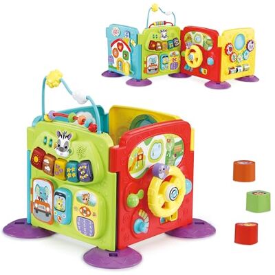 VTech 4-in-1 multi-activity klikplaten VTech 4-in-1 multi-activity klikplaten