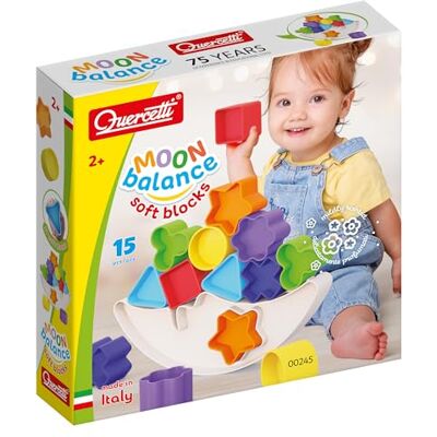 Quercetti 0245 Moon Balance Soft Blocks Quercetti 0245 Moon Balance Soft Blocks